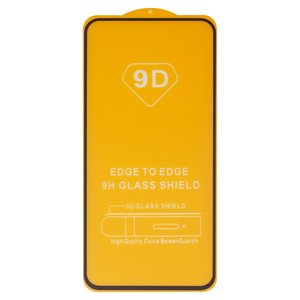 Защитное стекло для Samsung A546 Galaxy A54 5G, S711 Galaxy S23 FE, совместимо с чехлом, Full Glue, без упаковки , черный