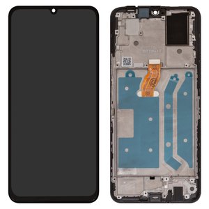 Дисплей для Huawei Honor X7, черный, с рамкой, High Copy, CMA LX2, CMA LX1, CMA LX3