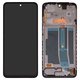 Дисплей для Xiaomi Poco M4 Pro 4G, Redmi Note 11S, черный, с рамкой, Original (PRC)