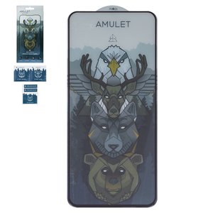 Захисне скло iNobi Amulet для Xiaomi Poco X6, Poco X6 Pro, Redmi Note 13 Pro 5G, Full Glue, Anti Static, чорний