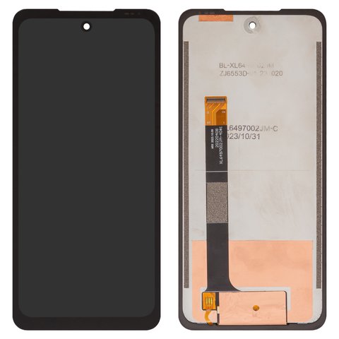 Дисплей для Umidigi Bison 2, Bison 2 Pro, чорний, без рамки, High Copy