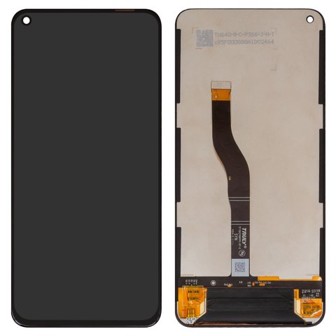 Дисплей для Oukitel C21, черный, без рамки, High Copy