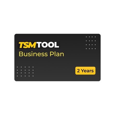 TSM Tool Business Plan 2 года