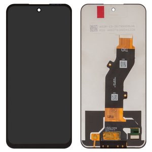 Дисплей для Tecno Pop 9 4G, Spark Go 2025 , Spark Go 1 KL4 , чорний, без рамки, High Copy, KL4, TXDI670QBAPX 23, FPC6715 1