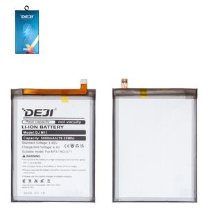 Аккумулятор Deji HQ S71 для Samsung M115 Galaxy M11, Li ion, 3,85 B, 5000 мАч