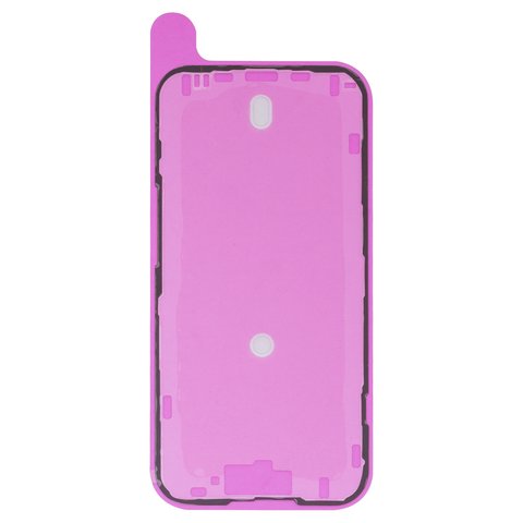 Стікер дисплея для Apple iPhone 15, Original, чорний, adhesive