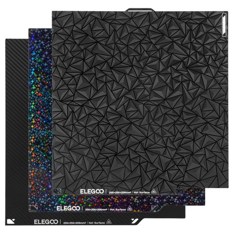 PEI пластина ELEGOO для Centauri Carbon Centauri 3 шт. 
