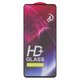 Захисне скло All Spares для Huawei Honor X8a, сумісне з чохлом, Full Glue, чорний