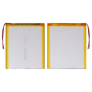 Аккумулятор 3590105, 109 мм, 92 мм, 3,5 мм, Li ion, 3,7 В, 4500 мАч, с контроллером