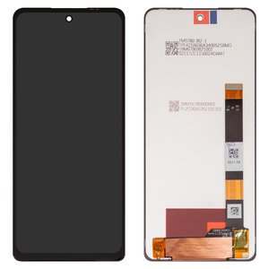 Дисплей для Motorola Edge 2021, Edge S30, Moto G200 5G, чорний, без рамки, High Copy