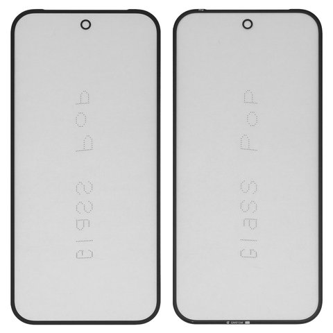 Скло корпуса G+OCA PRO для Google Pixel 9, з ОСА плівкою, чорне