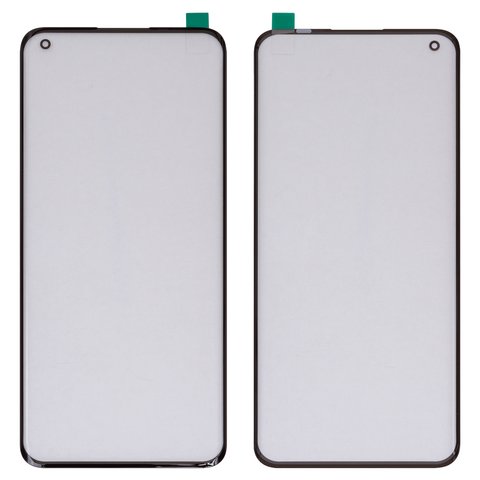 Скло корпуса G+OCA PRO для OnePlus 11, з ОСА плівкою, чорне