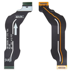 Шлейф для Samsung S928 Galaxy S24 Ultra, міжплатний