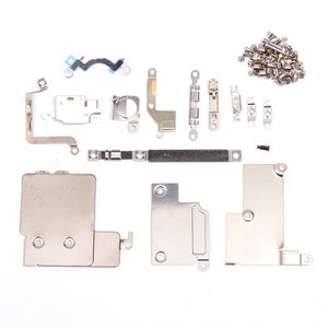 Винт для iPhone 13, полный комплект, с фиксирующе зажимными пластинами