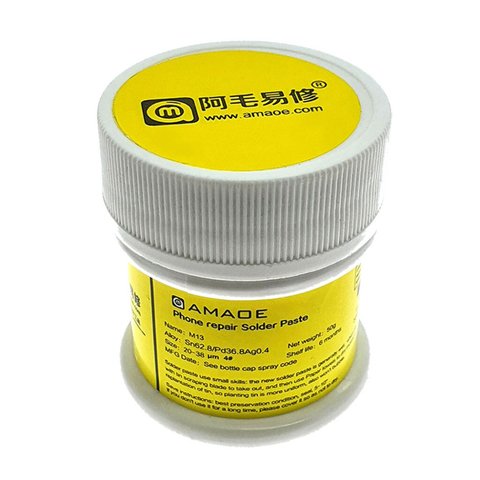 BGA паста Amaoe M13, 190 °C, 50 г
