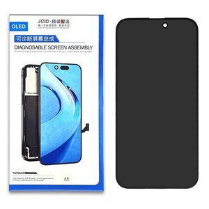 Дисплей для iPhone 14 Pro Max, черный, с рамкой, без ошибки, OLED  JCID Diagnosable, 120Hz