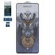 Защитное стекло iNobi Amulet для Oppo A3 (CPH2669), A3x (CPH2641), A40, A60, A80, Full Glue, Anti-Static, черный