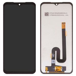 Дисплей для Ulefone Armor 21, черный, без рамки, High Copy