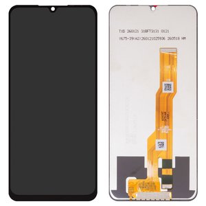 Дисплей для Tecno Spark Go 3 KN3 , черный, без рамки, Box 