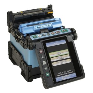 Сварочный аппарат для оптоволокна Fujikura 70S+ “Kit-A” Standard Сварочный аппарат для оптоволокна Fujikura 70S+ “Kit-A” Standard