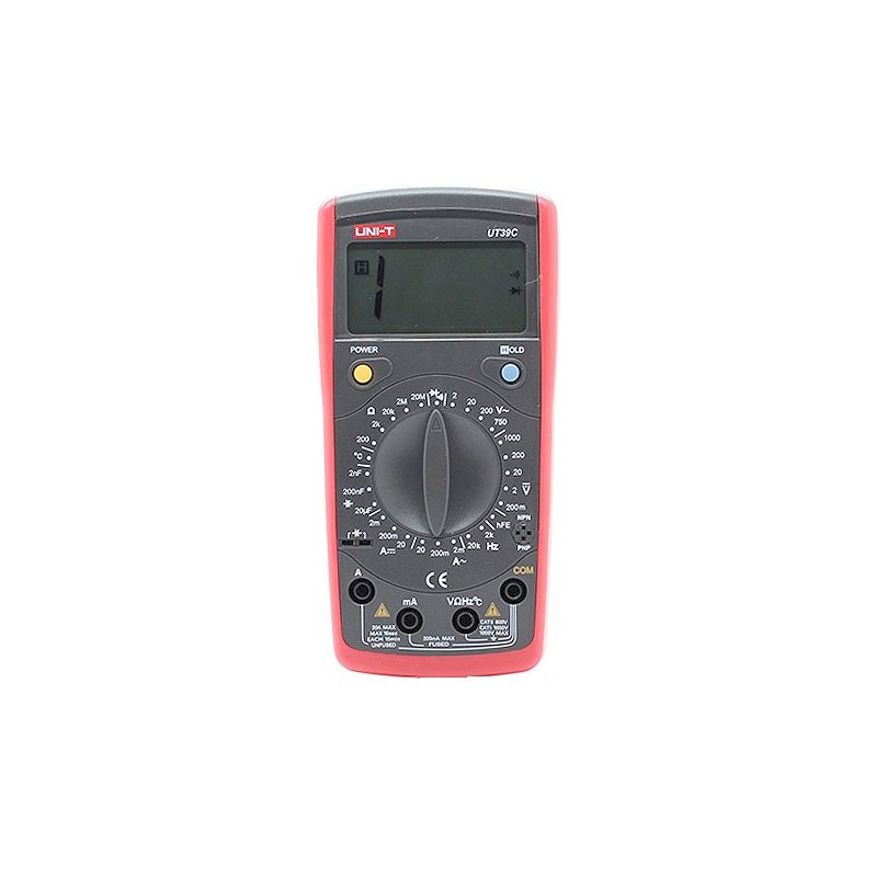 Цифровий мультиметр UNI-T UT39C Зображення 1