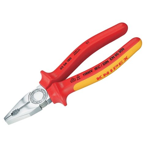 Паcатижі діелектричні Knipex 03 06 180
