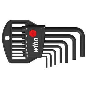 Набор шестигранных ключей Wiha 350 H9 W06378