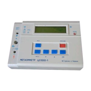 Мегаомметр ЦС0202 1