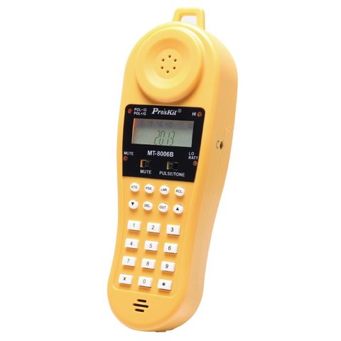 Тестер телефонної лінії Pro'sKit MT 8006B