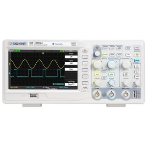 Цифровой осциллограф SIGLENT SDS1102CML+ Цифровой осциллограф SIGLENT SDS1102CML+