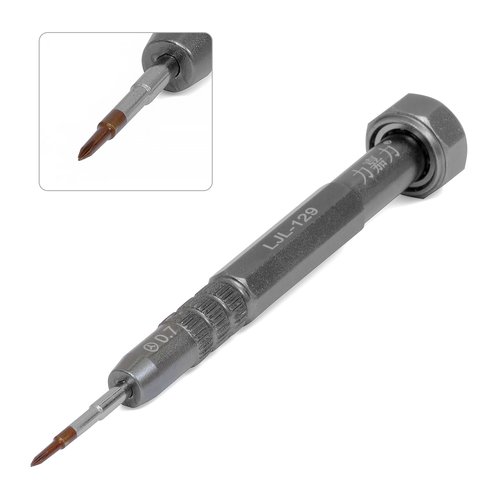 Викрутка трипелюсткова Tri Wing LJL 129 Y0,7*25 mm для мобільних телефонів Apple iPhone 7, iPhone 7 Plus, iPhone 8, iPhone 8 Plus, iPhone X