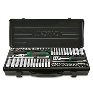 Набір інструментів у кейсі TOPTUL GBA54400 54 шт. 