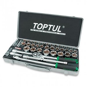 Набор інструментів у кейсі TOPTUL GCAD4303