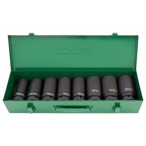 Набор головок ударных длинных TOPTUL GDAD0804