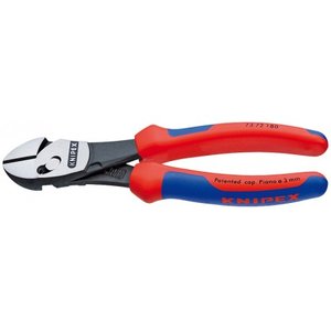 Кусачки бокові високої міцності TwinForce KNIPEX 73 72 180