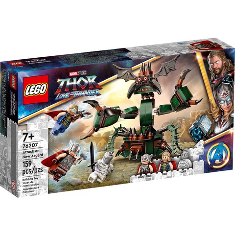 Конструктор LEGO Marvel: Атака Нового Асґарда 76207 