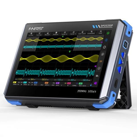 Цифровой осциллограф FNIRSI DPOS350P