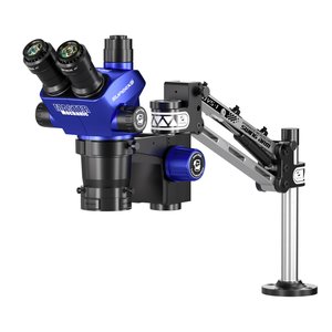 Мікроскоп Mechanic Super XS DVS 1, тринокулярний, 6,7X 45X