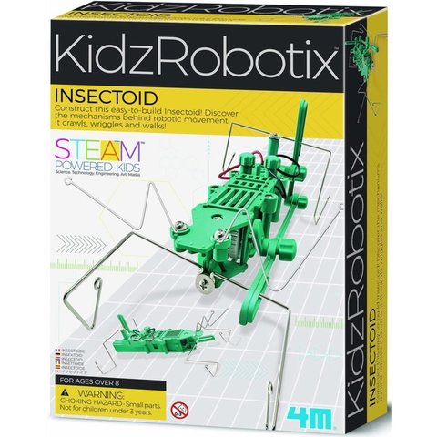 STEAM конструктор 4M Робот інсектоїд 00 03367