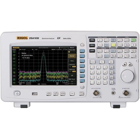 Analizador de espectro RIGOL DSA1030 TG3