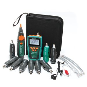 Тестер телекоммуникационных сетей и линий передачи данных Pro'sKit MT-7071K Тестер телекоммуникационных сетей и линий передачи данных Pro'sKit MT-7071K