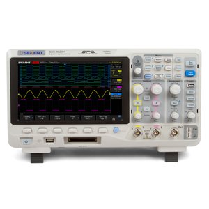 Super Phosphor Oscilloscope SIGLENT SDS1102X+ Super Phosphor Oscilloscope SIGLENT SDS1102X+