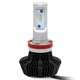 Juego de luces LED principales para coche UP-7HL-H8W-4000Lm (H8, 4000 lm, luz blanca fría)
