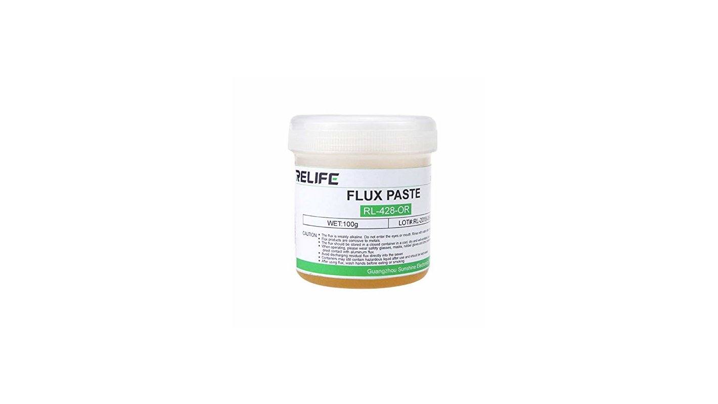 Soldering Paste Relife Rl 428 Or 100 G Toolboom