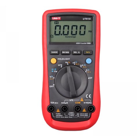 Digital Multimeter UNI T UT61A