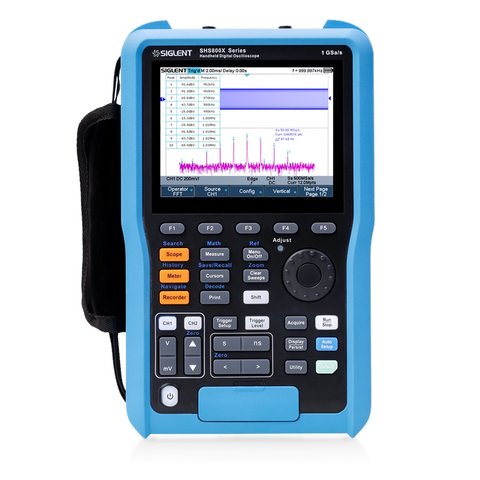 Handheld Digital Oscilloscope SIGLENT SHS820X
